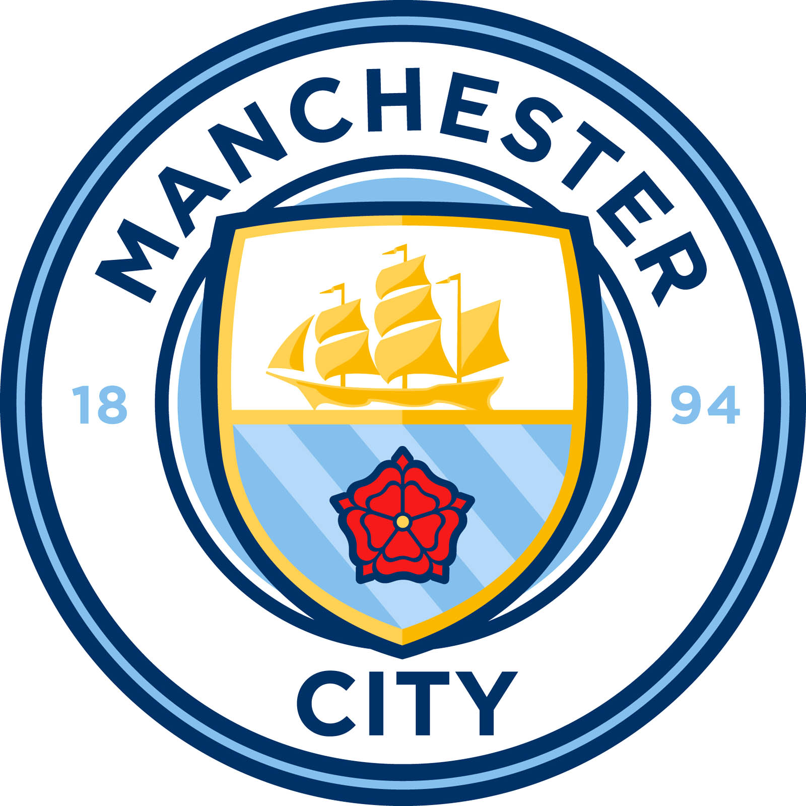 Manchester City Ny Logo 2016-2017